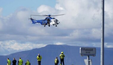 Divers and helicopter dispatched for swimmer in distress