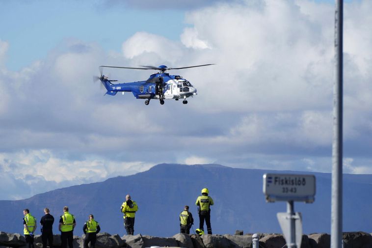 Divers and helicopter dispatched for swimmer in distress
