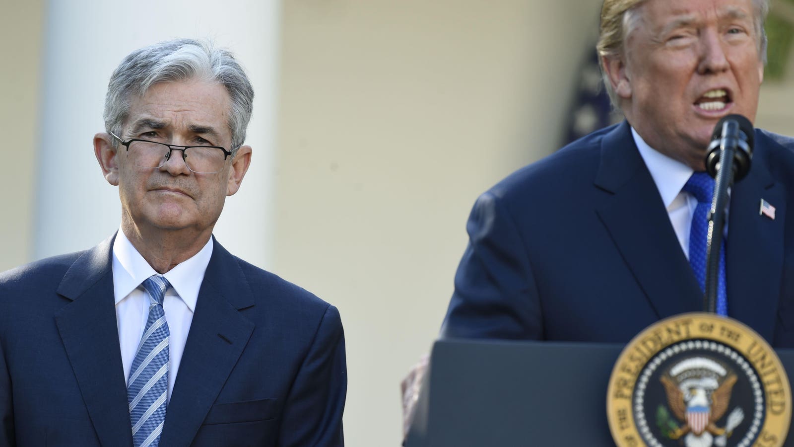 Trump And Powell Hold Surprise Meeting After Interest Rate Criticism