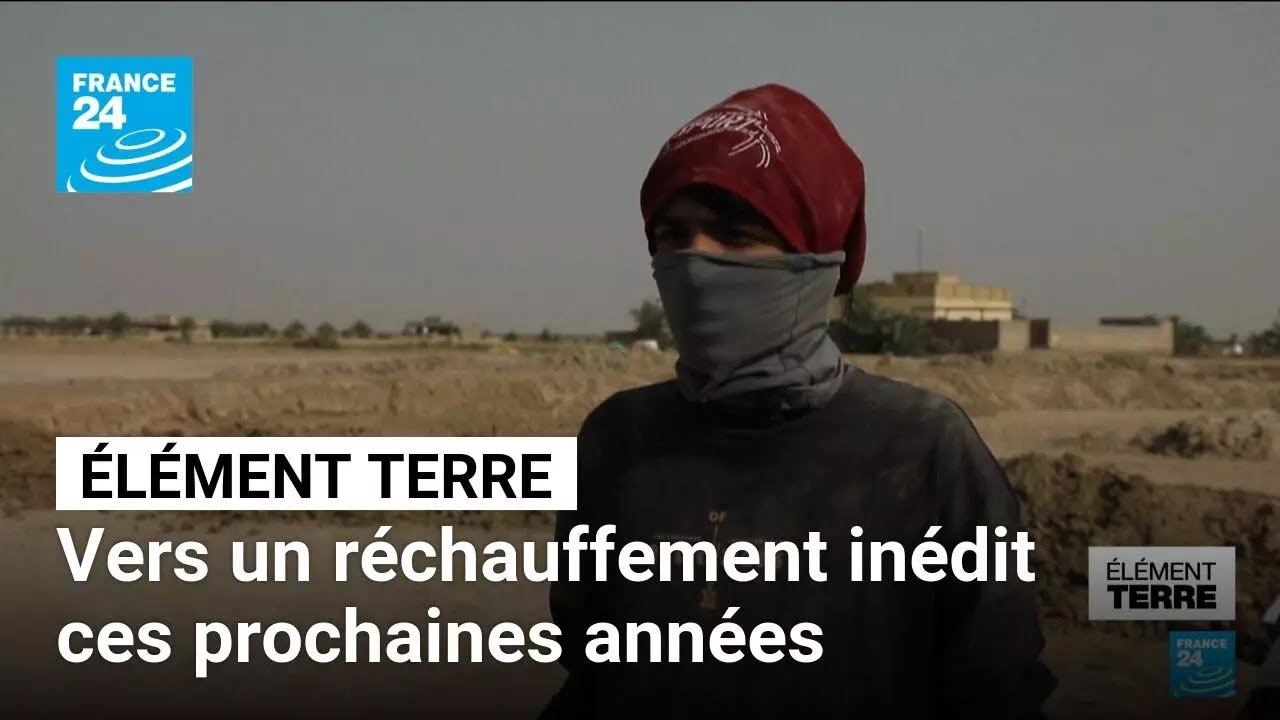 Climat : l'OMM prévoit un réchauffement inédit ces prochaines années • FRANCE 24