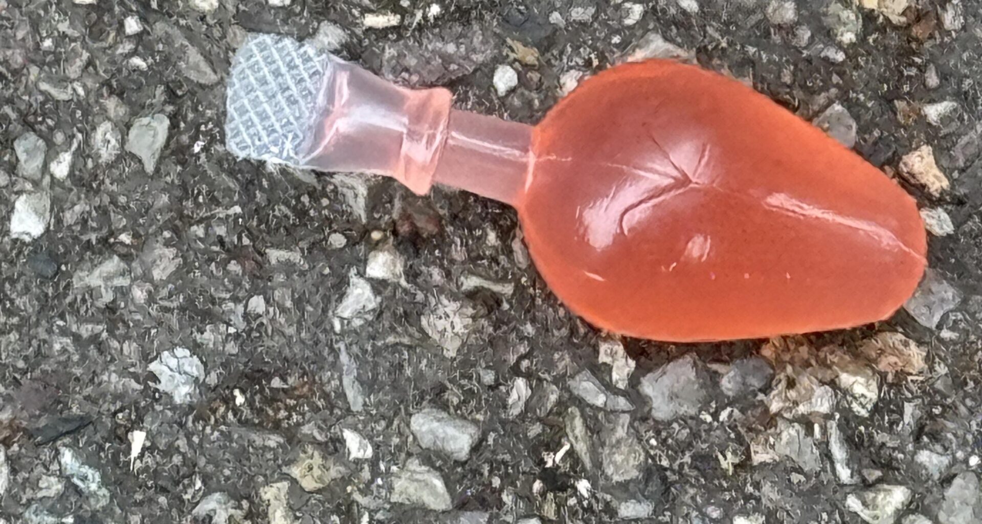 This was thrown at us - what is it?