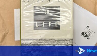 Book missing from Clydebank library for 13 years found in Denmark