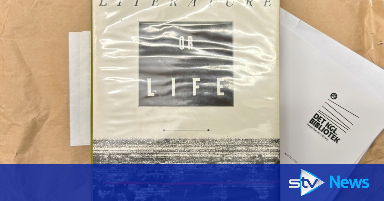 Book missing from Clydebank library for 13 years found in Denmark