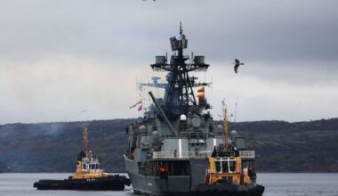 Deutsche Fregatte von russischem Schiff in die Ostsee verfolgt