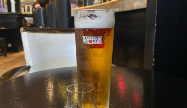 First time in Scotland!