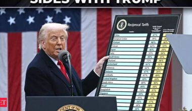 Trump gets his tariffs back, Appeals Court lets emergency powers ride | Trade War - The Economic Times Video