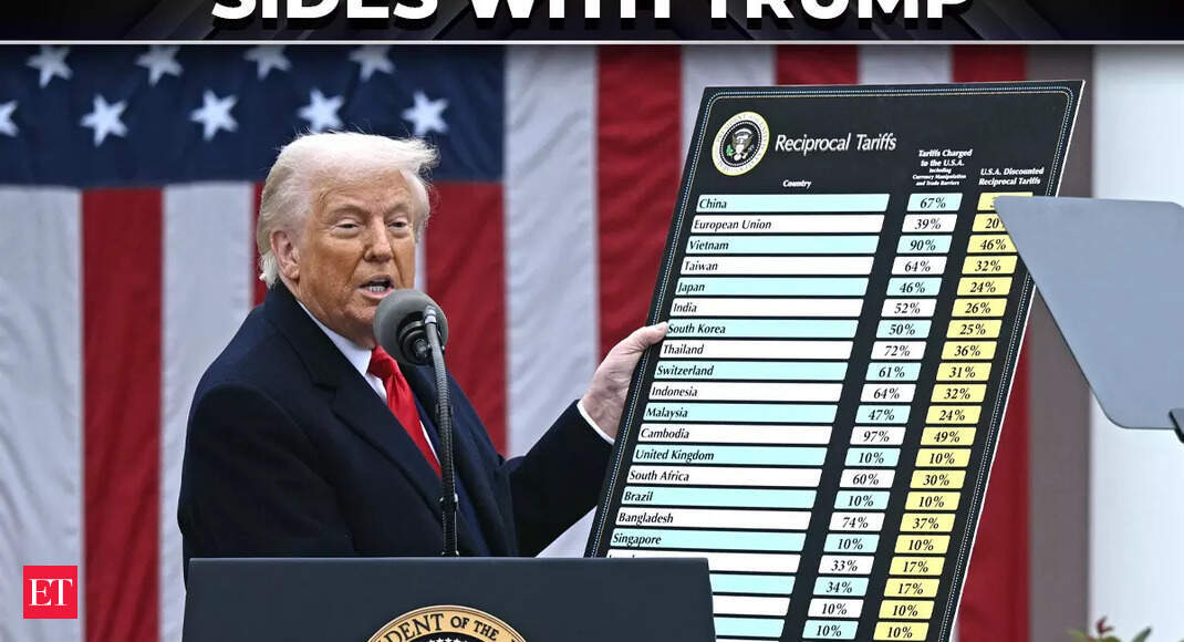 Trump gets his tariffs back, Appeals Court lets emergency powers ride | Trade War - The Economic Times Video