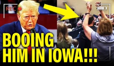 WHOA! Trump Gets DESTROYED as Town Hall ERUPTS IN BOOS