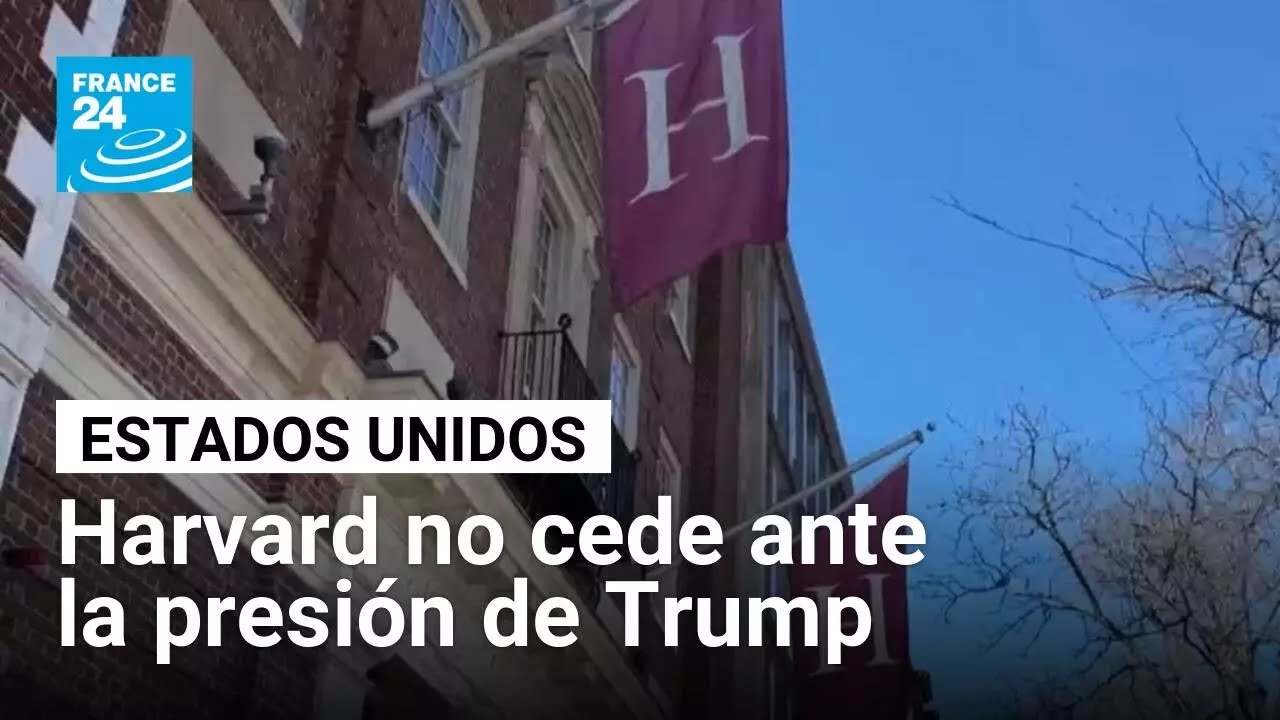 Jueza bloquea temporalmente las medidas de Donald Trump contra Harvard • FRANCE 24 Español