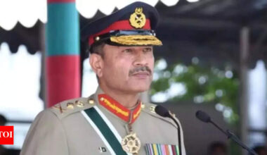 'Water is Pakistan's red line': Pak army chief Asim Munir says will not compromise on 'basic right of 240 million'