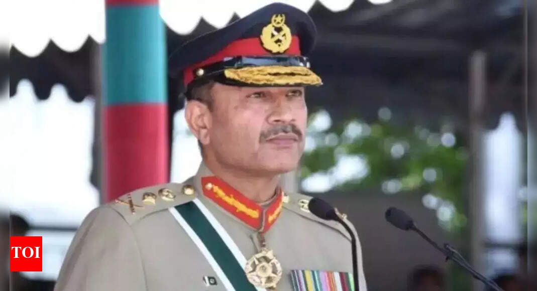 'Water is Pakistan's red line': Pak army chief Asim Munir says will not compromise on 'basic right of 240 million'