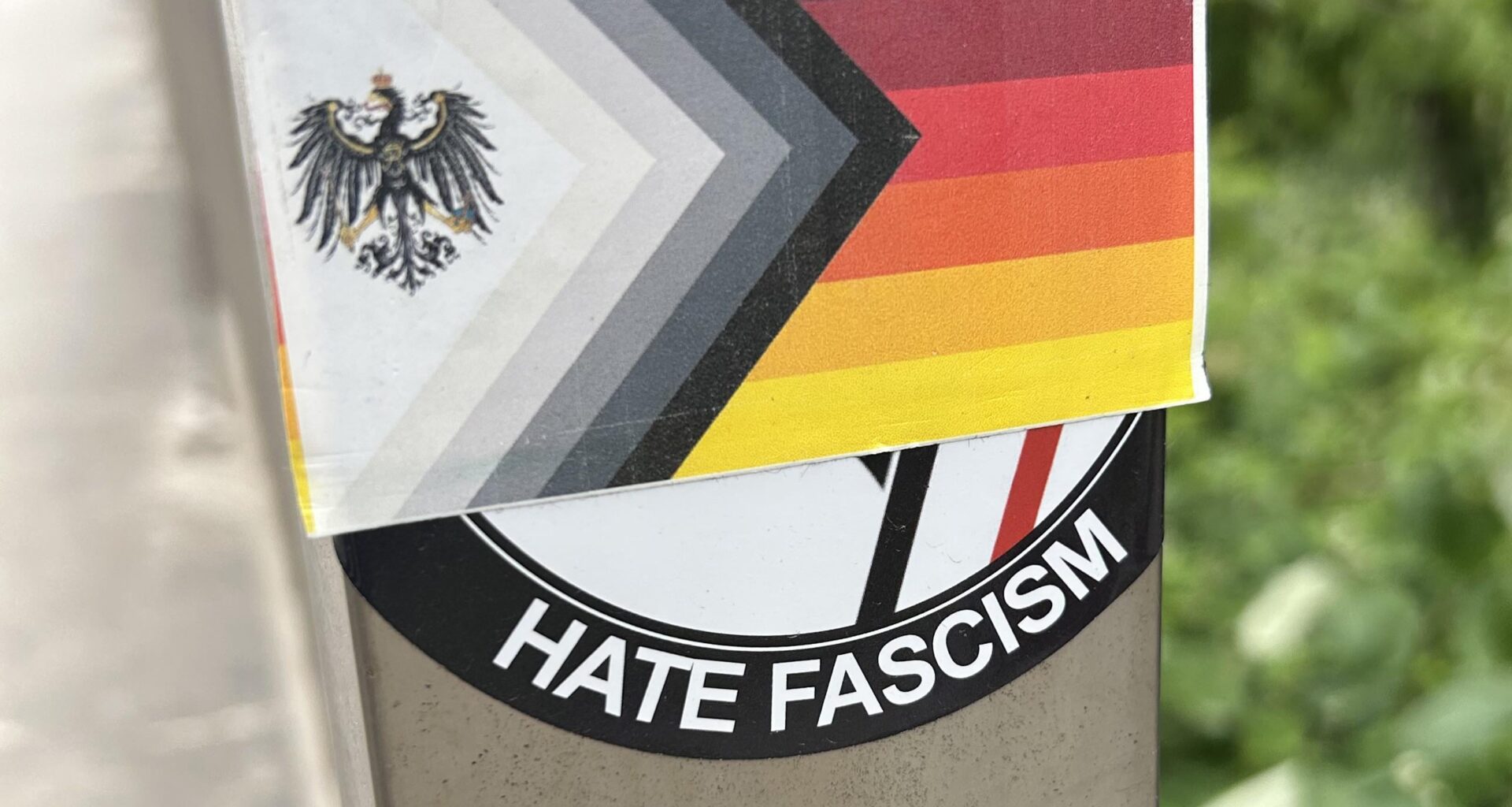 Ah... So the G in LGBT stands for Germany