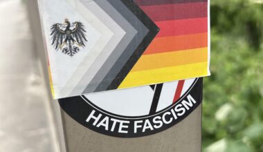 Ah... So the G in LGBT stands for Germany