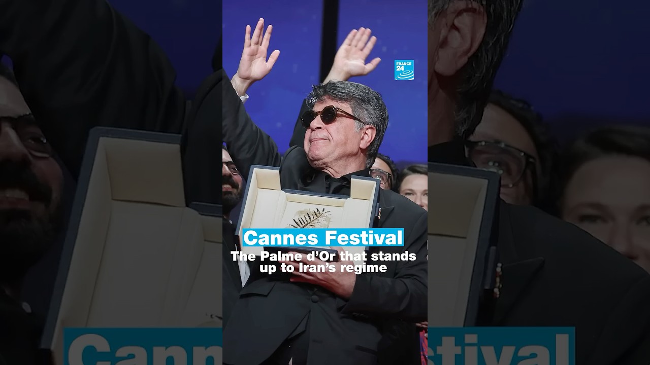 Iranian dissident Jafar Panahi wins Palme d’Or for “It Was Just an Accident" • FRANCE 24