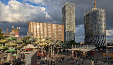 Quick snap of Stratford last night