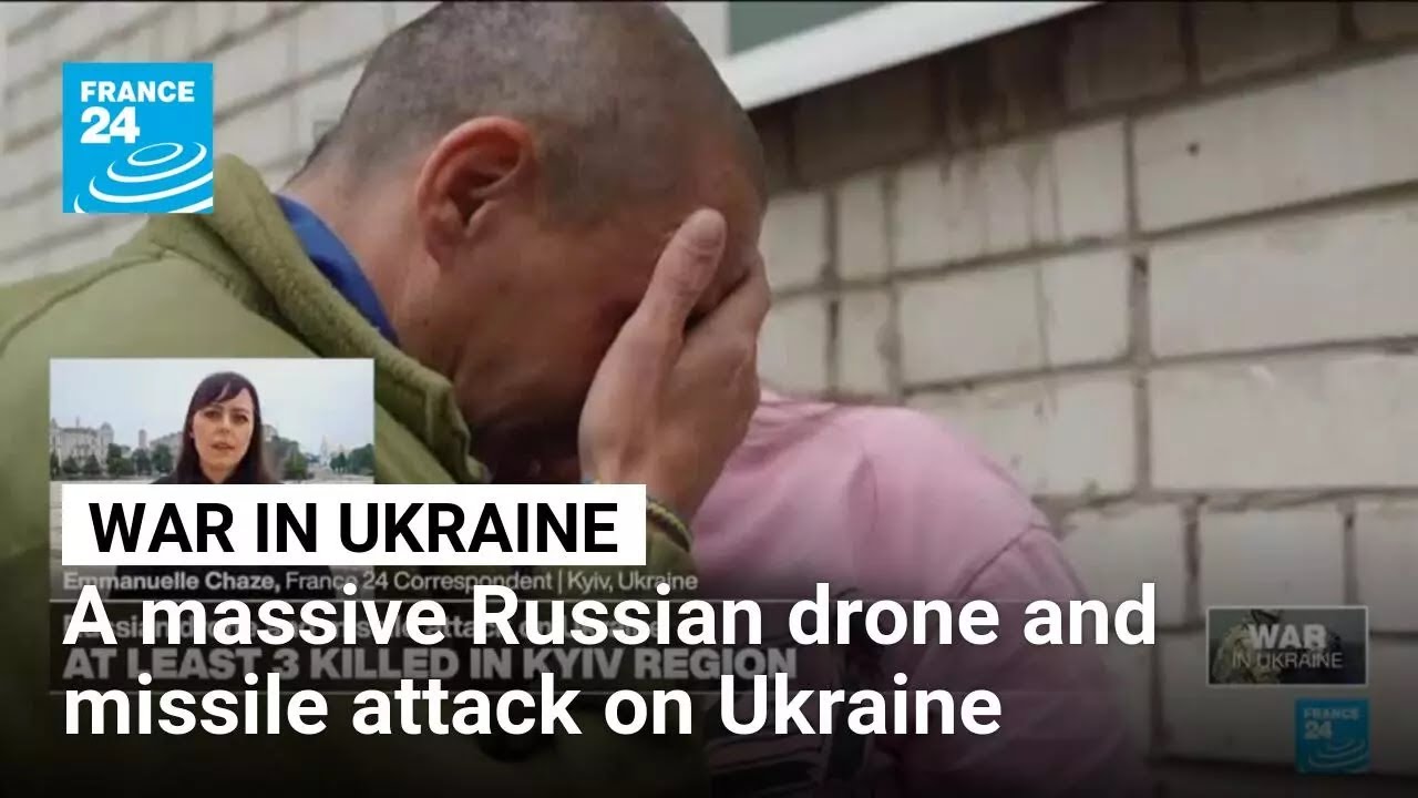 Several killed in Ukraine as Moscow and Kyiv trade fire overnight • FRANCE 24 English