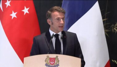 Pour Emmanuel Macron, la reconnaissance d'un État palestinien est "un devoir moral" • FRANCE 24