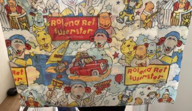 My Girlfriend still has her 40 year old bed covers