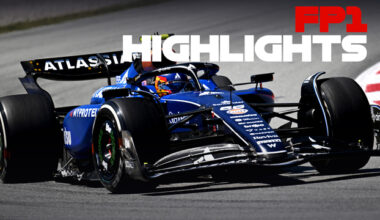 HIGHLIGHTS: Watch the action from FP1 in Spain as Lando Norris sets early pace over Max Verstappen