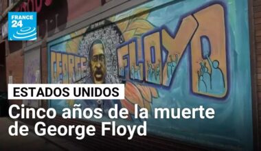 Cinco años de la muerte de George Floyd y la lucha contra el racismo avanza sin impacto suficiente
