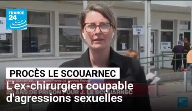Joël Le Scouarnec reconnu coupable d'agressions sexuelles sur près de 300 victimes • FRANCE 24