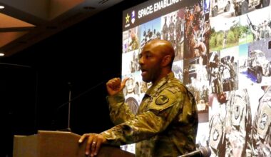 Leaders excite GLAC about Army space, missile defense