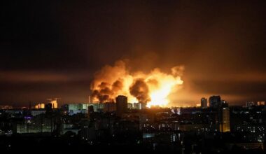 Lage in der Ukraine: Ein Luftkrieg in neuer Dimension