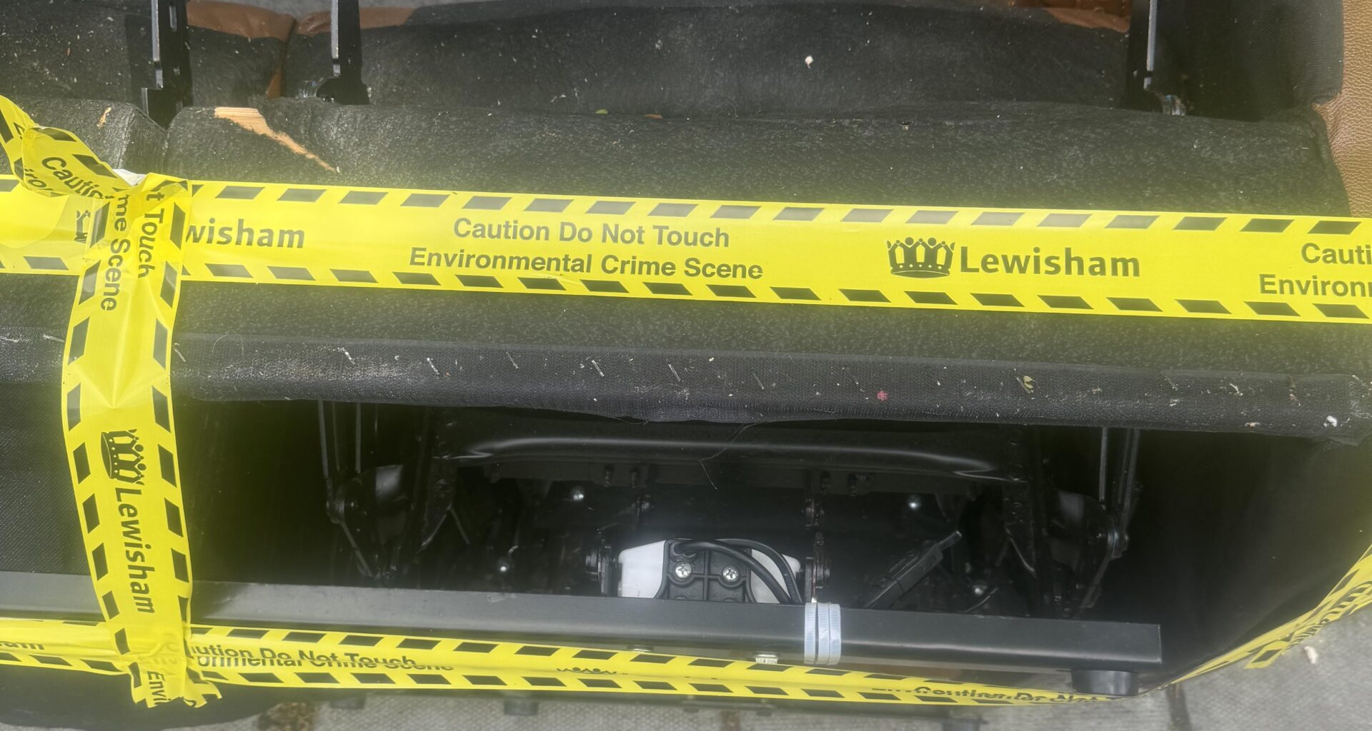 They really are cracking down on fly tipping in London