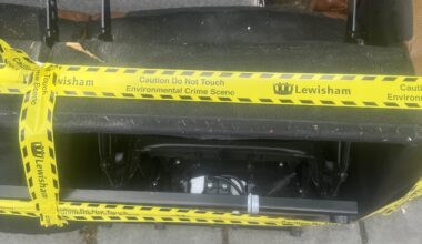 They really are cracking down on fly tipping in London
