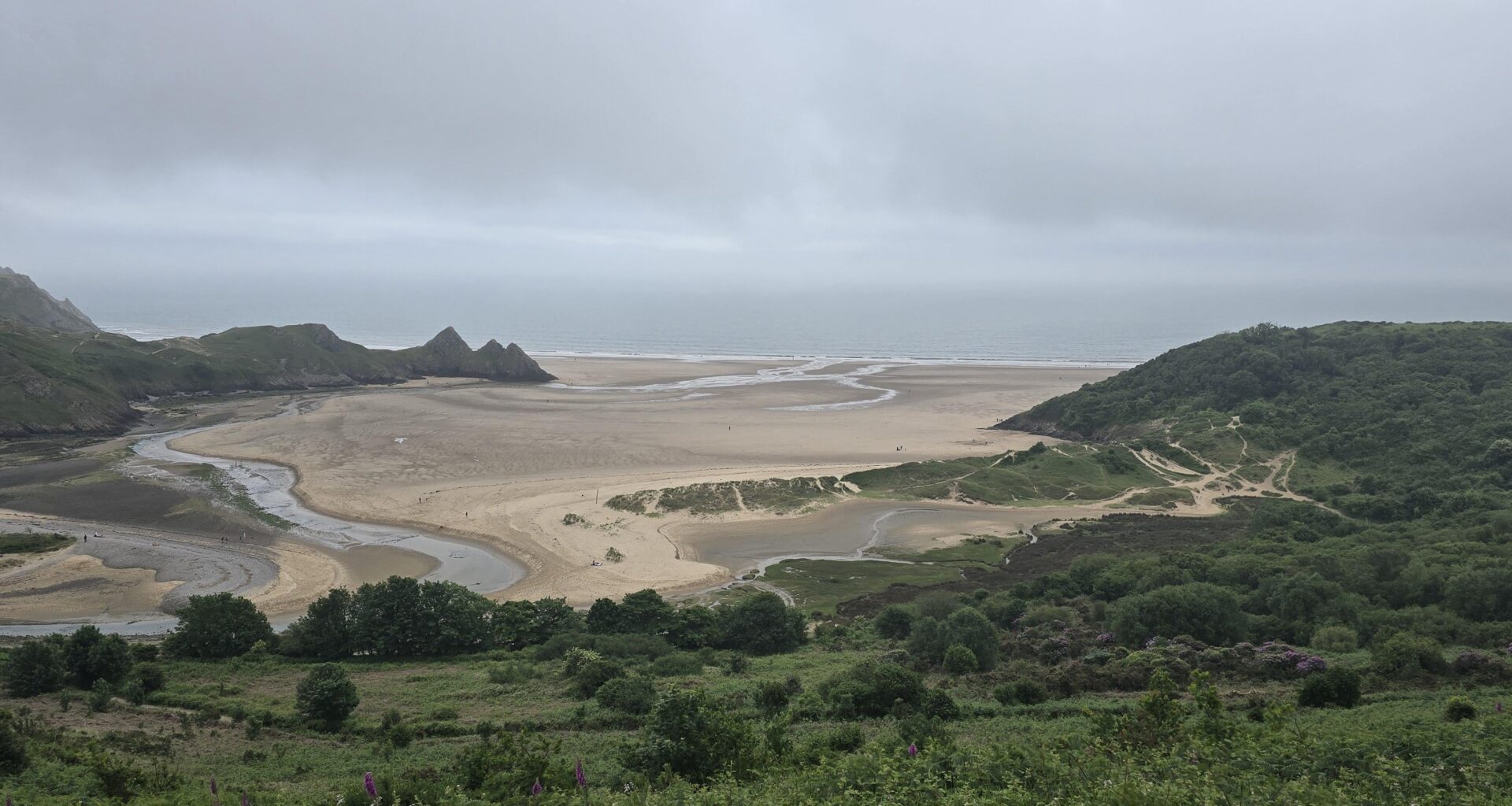 People of the world. The Gower