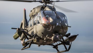 cover Defence ministry receives new Airbus H145M helicopters