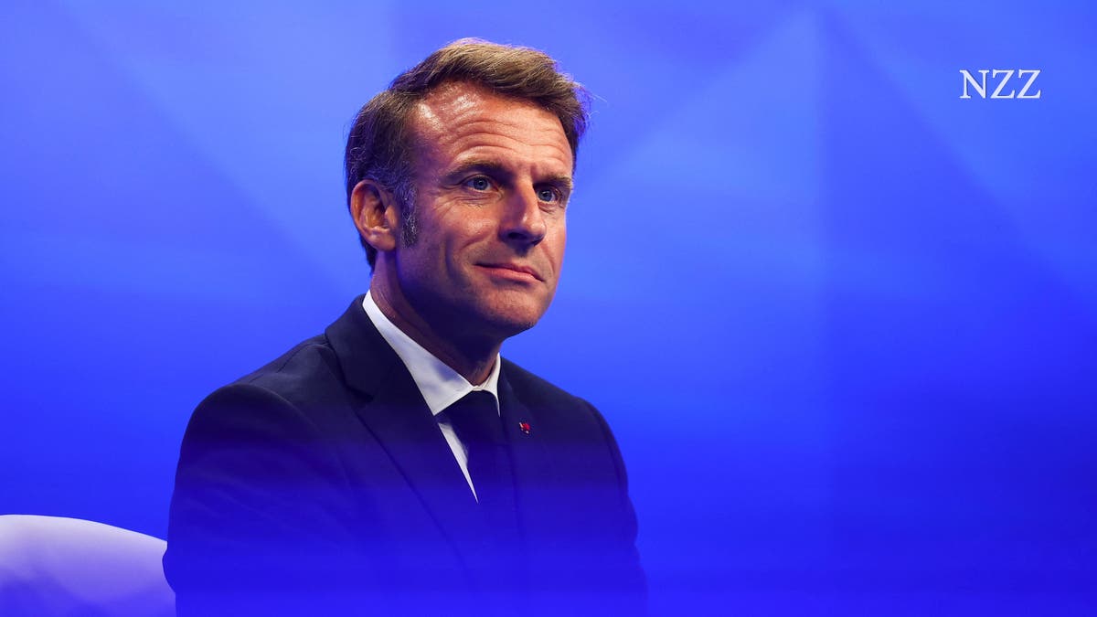Macron will Europa als dritte Kraft in Asien positionieren