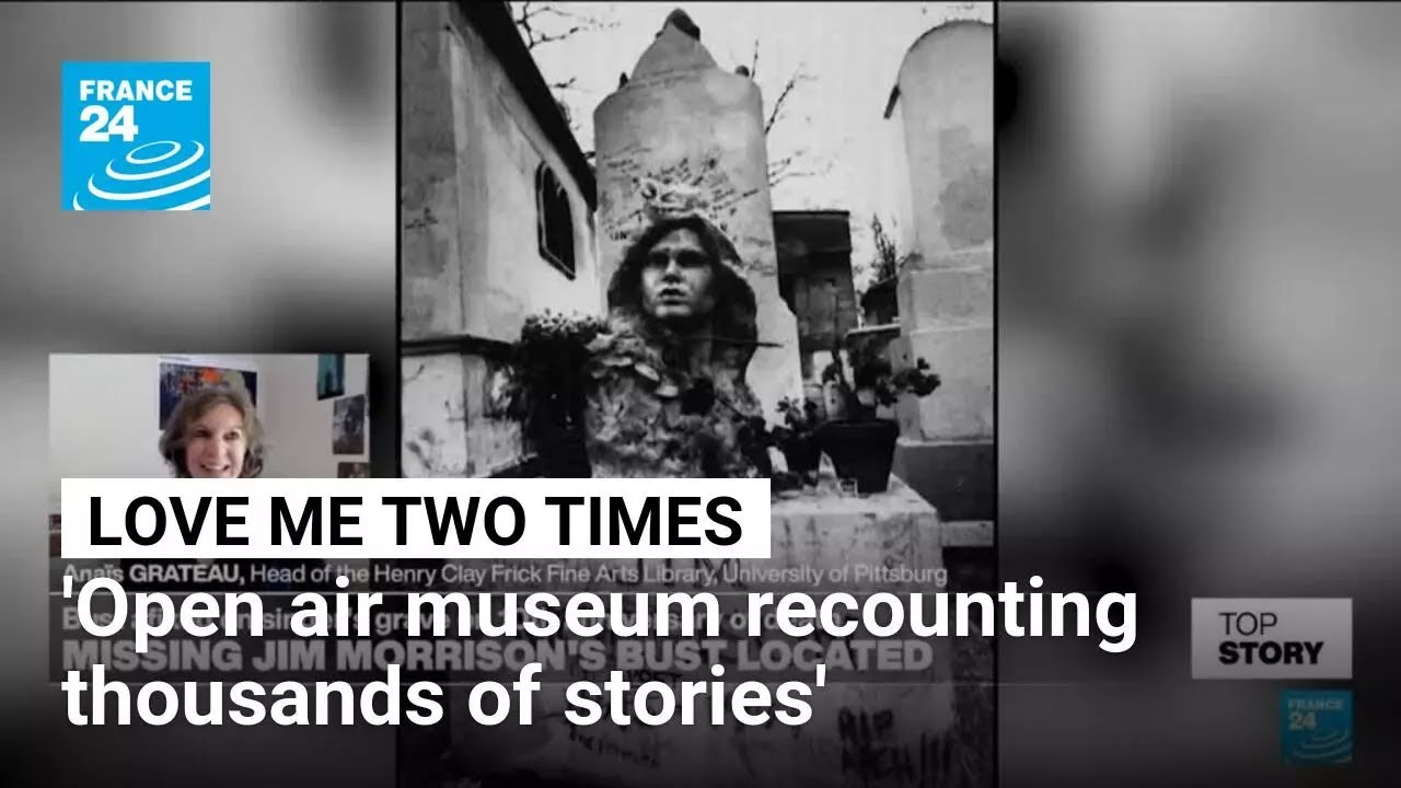 Père-Lachaise or bust: Four decades later, stolen Jim Morrison relic recovered on the other side