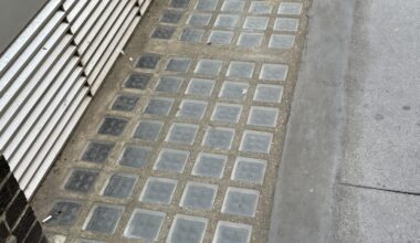 Does anyone know what these tiles I see on the ground every so often are?