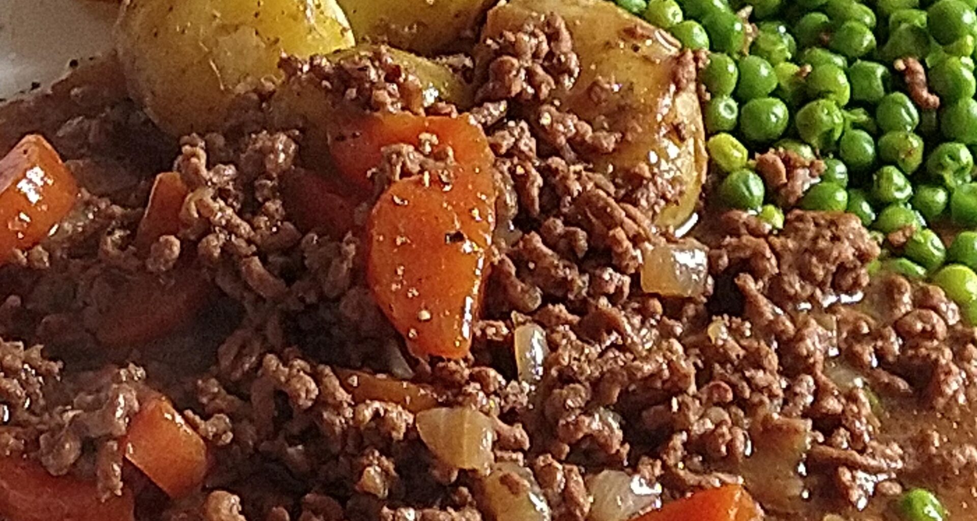 Made some mince and tatties for the first time in years. Turned out nice.