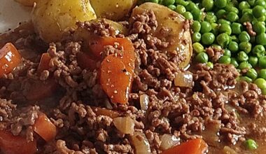 Made some mince and tatties for the first time in years. Turned out nice.