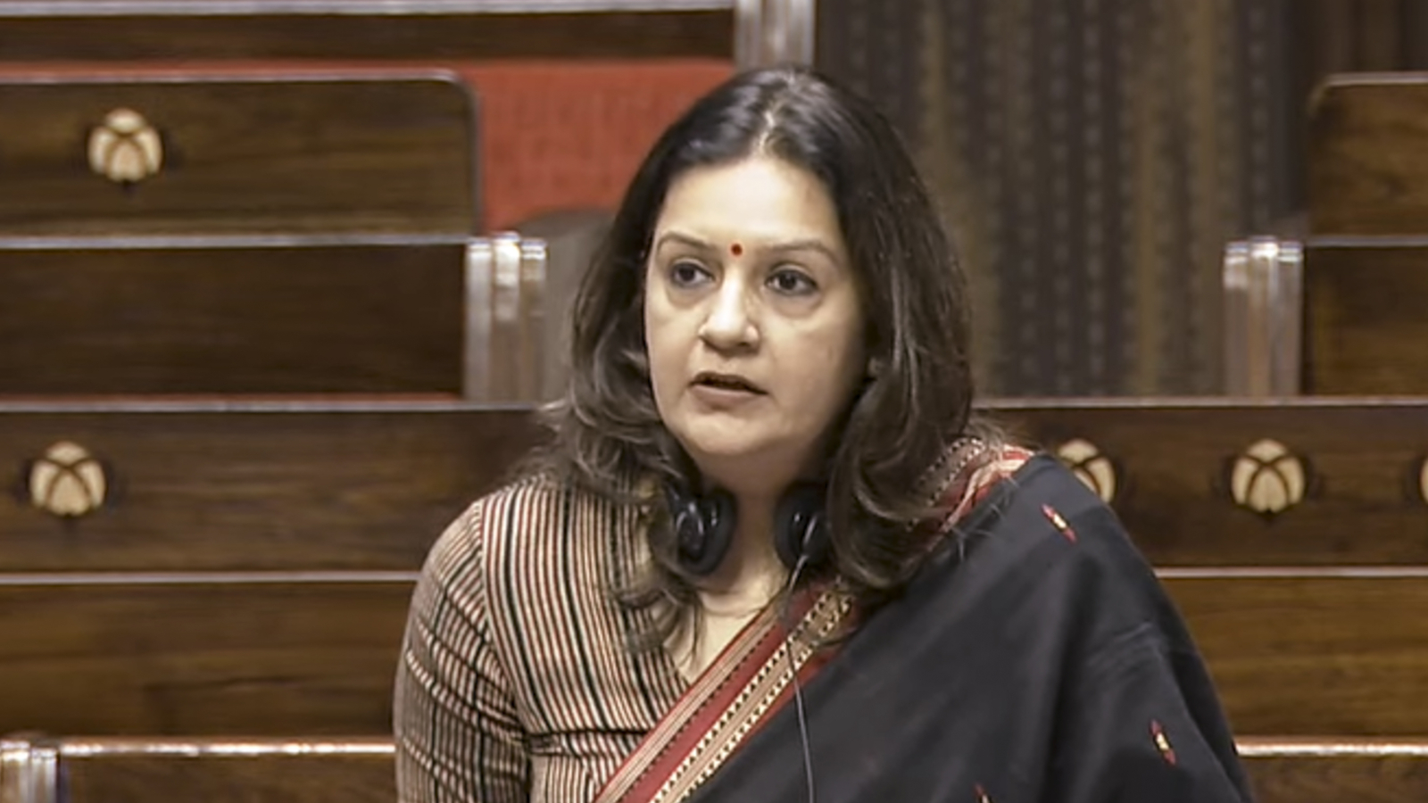 ‘IMF loan coming handy’: Priyanka Chaturvedi on ‘paid to protest’ Pakistanis in Denmark | Latest News India