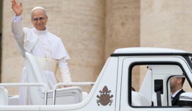 Pope invites Anabaptists and Catholics to have ‘courage to love’