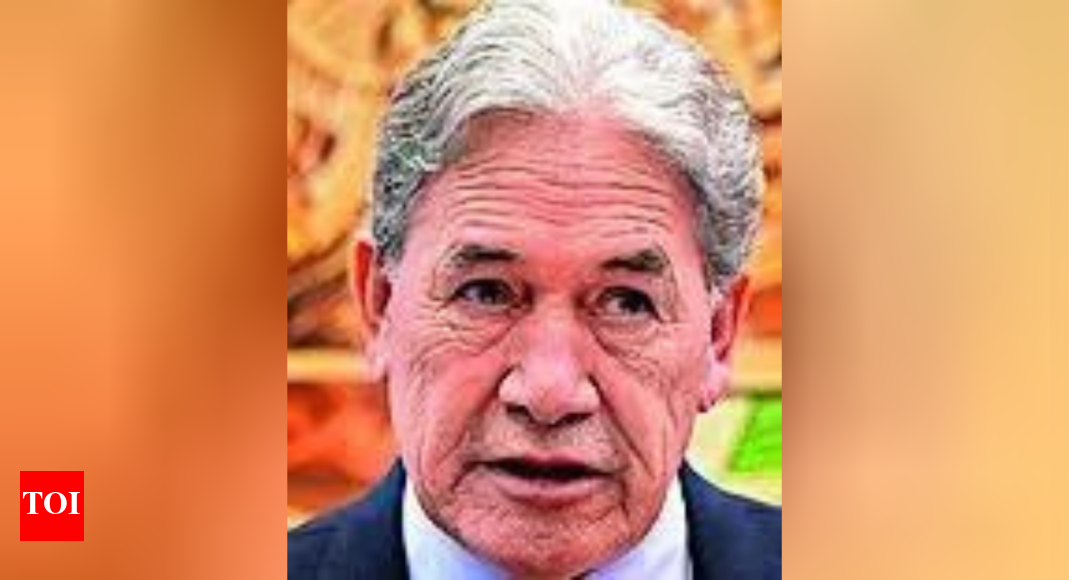 Pursuing FTA with India with real intent: New Zealand foreign minister | India News