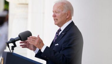 Biden om kreften: – Prognosene er gode