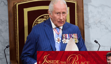King Charles 'emotional' during Canada visit