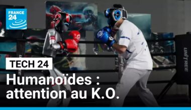 Quand les robots entrent sur le ring • FRANCE 24