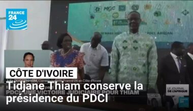 Côte d'Ivoire : Tidjane Thiam conserve la présidence du PDCI après un verdict judiciaire
