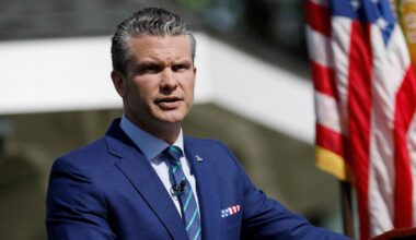 US Pentagon chief Pete Hegseth warns China prepares for military action in Asia, urges allies to bolster defences | World News