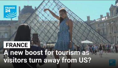 A new boost for tourism in France as visitors turn away from US? • FRANCE 24 English