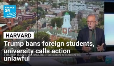 Trump bans Harvard foreign students, university calls action unlawful • FRANCE 24 English