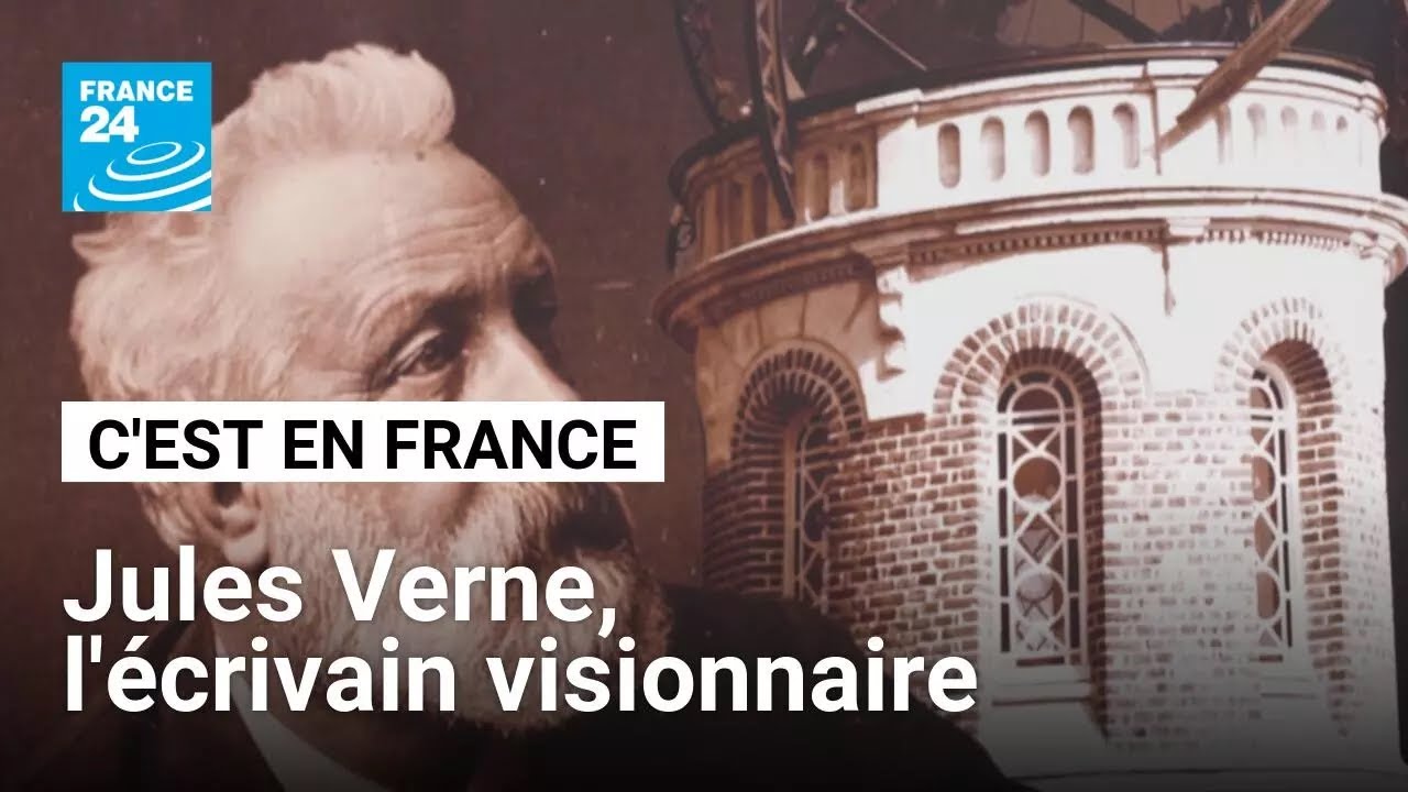 Plongée dans l'imaginaire de Jules Verne • FRANCE 24