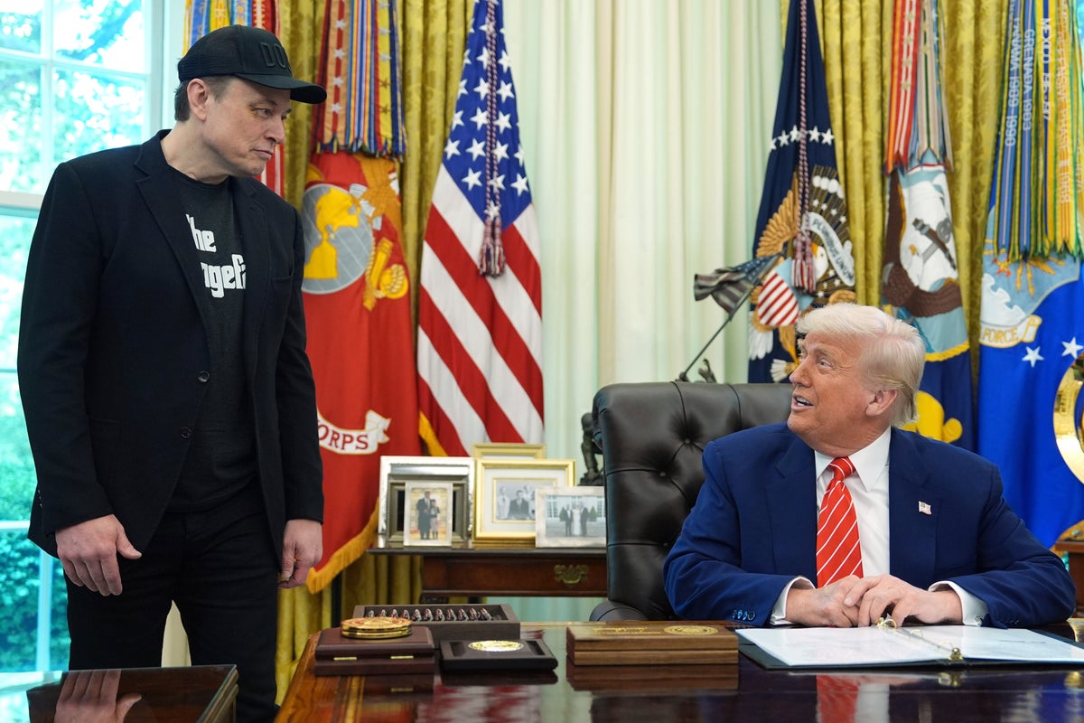 Trump shrugs off claims about Musk’s drug use - but the White House is ‘glad to see the back of him’