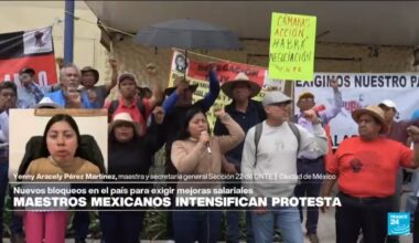 Yenny Aracely Pérez: "Aumento salarial y reforma educativa en México están quedando de lado"