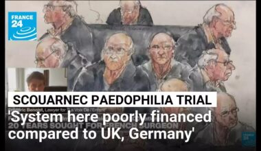 'We hope trial against surgeon will hold French authorities accountable to act, prevent paedophilia'